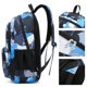 thumbnail image 4 of (3 uds) mochila para niños con fiambrera para niños, adolescentes, escuela primaria, juego de bolsas de libros para niños, regalos de viaje ligeros y duraderos, 4 of 5