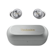 Technics Reference Class Hi-Fi Wireless Earbuds, Dolby Atmos with Head Tracking, Adaptive Noise Cancelling, 3 Device Multipoint, 10-hr Battery, Wireless Charging, Improved Fit - EAH-AZ100-K (Black)