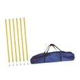 thumbnail image 3 of koolsoo 6 Pieces Football Agility Training Poles Fixed for Fitness Practice Football, 3 of 9