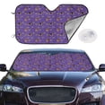 thumbnail image 2 of Balery German Shepherd Dog Print Car Windshield Sun Shade,Windshield Sunshade for Car Pickup Truck SUV Accessories-, 2 of 7