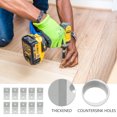thumbnail image 4 of 10pcs L Shape Connector Corner Bracket Joint for Aluminum Profile, 4 of 8