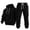 A Style/Black, variant on Hoodies for Men, Mens Printing Pullover Blouse Fashion Hoodie Pullover Sweatshirts Sizes S-3XL
