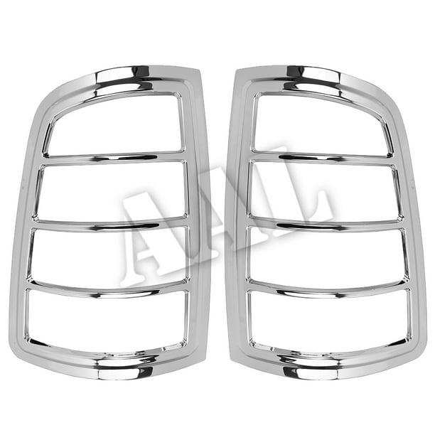 AAL Premium Chrome Tail Light Cover For 2009-2017 Dodge Ram 1500