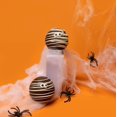 thumbnail image 4 of Maud Borup Milk Chocolate Mummy Hot Cocoa Bomb with Mini Marshmallows, single serve 1.7 oz, Seasonal Halloween Treat & Gift, 4 of 6