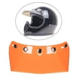 thumbnail image 3 of Cascos de moto Visierspitze, 5-Snap, protección solar UV, cara abierta, vintage 215x13cm, 3 of 6
