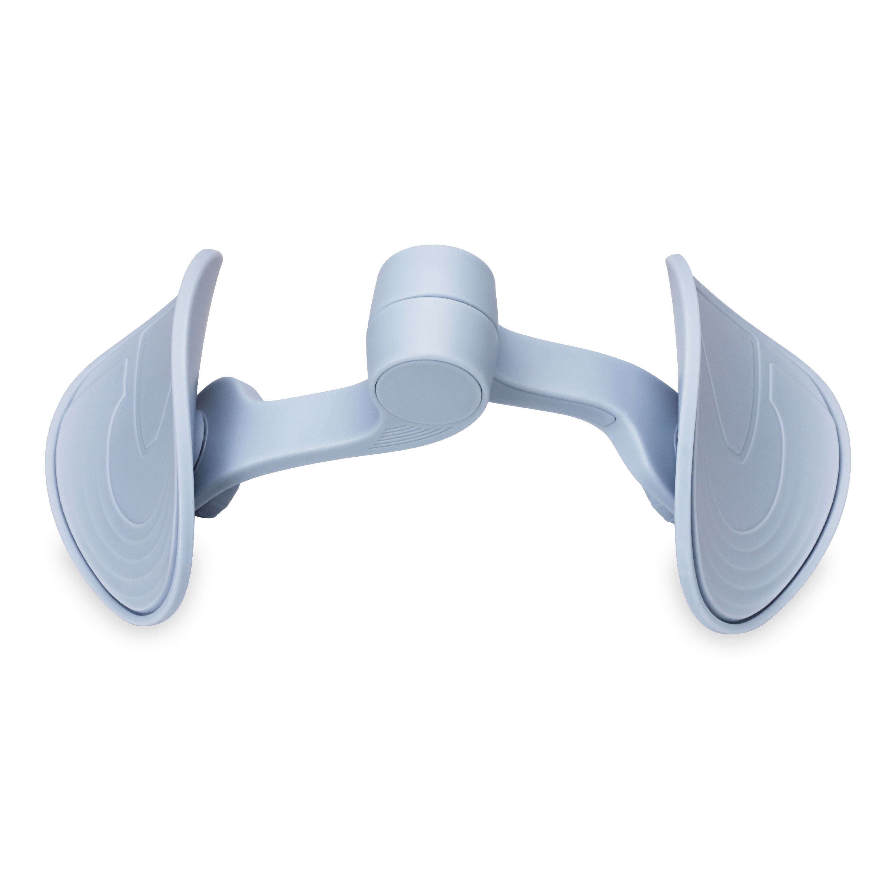 Gaiam Celestial Blue Thigh Toner with Reinforced Steel Spring for Hips, Thighs, and Glutes, Unisex Kegel Exerciser