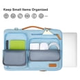 thumbnail image 2 of Bandolera para portátil MOSISO 360 Protective 13-13.3" Air Blue, 2 of 6