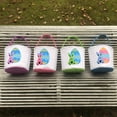 thumbnail image 3 of MesaSe Panier de Rangement Cadeau Œuf de Pâques Imprimé Lapin en Toile Sac Seau, 3 of 4