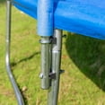 thumbnail image 6 of Triple Tree Outdoor Exercise Bouncer Trampoline with 360 Degree Safety Net, Blue, 14 ft, 6 of 7