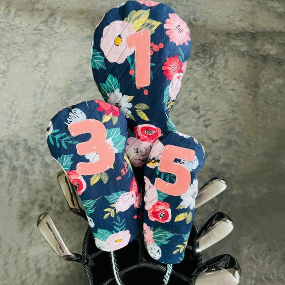 Golf Head Cover Pattern