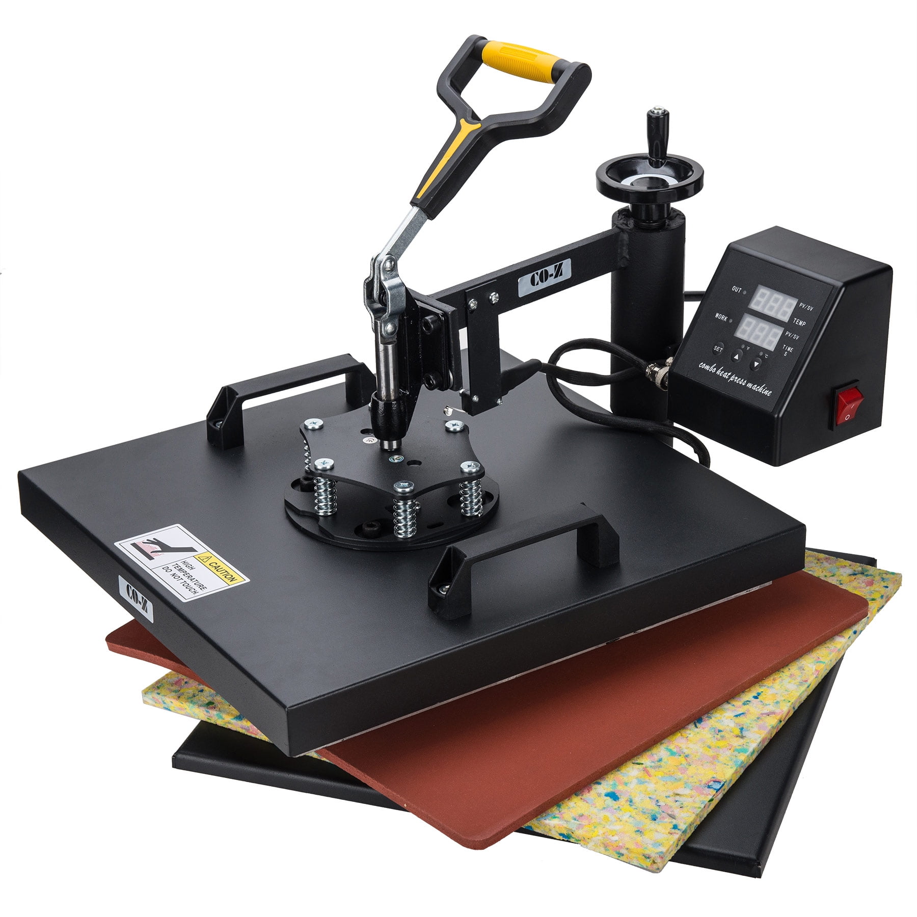 digital heat press transfer machine
