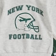 thumbnail image 6 of newwalpole Baby Clothes Gender Neutral Baby Boy Girl Long Sleeve Sweatshirt Pullover Pant Fall Solid Color Outfit Gray for Size 12-18 Months, 6 of 7