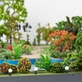 thumbnail image 6 of HONMEET Micro Landscaping Lamp Decor Lawn Light Model ABS Hobbyists Mini House Use 2pcs, 6 of 8