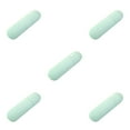 thumbnail image 1 of serony Portable Travel Toothpaste Toothbrush Holder Cap Case Storage Cup Outdoor Holder green 5Set, 1 of 6