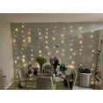 thumbnail image 5 of 320 LEDs Curtain Lights, Fairy String Lights, Warm White, 5 of 8