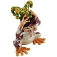 thumbnail image 3 of See No Evil Jester Frog Trinket Box, 3 of 3