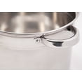 thumbnail image 2 of Heuck 36111 16 Quart Stock Pot with Glass Lid, Silver, 2 of 2