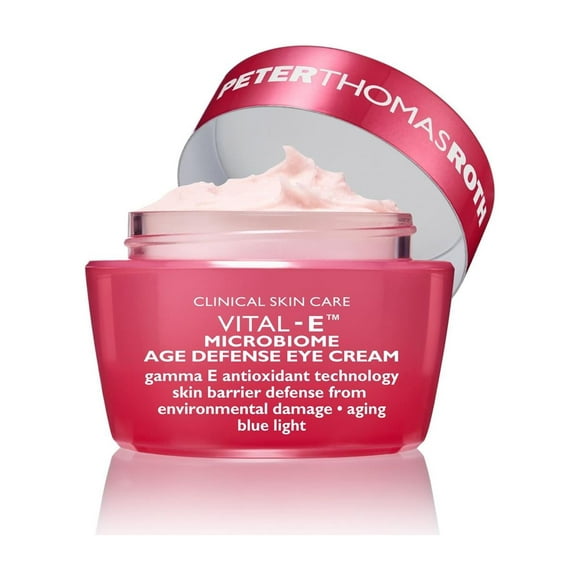 Vital-E Microbiome Age Defense Eye Cream by Peter Thomas Roth for Unisex - 0.5 oz Cream
