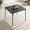 Classic Black, variant on Homy Casa 31.5" Square Folding Table, Portable Card Table for Dining, Games, Camping, Black