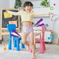 thumbnail image 2 of Girls' Learning Design Pack Disposable Training Pants - 2T-3T - 124ct, 2 of 9