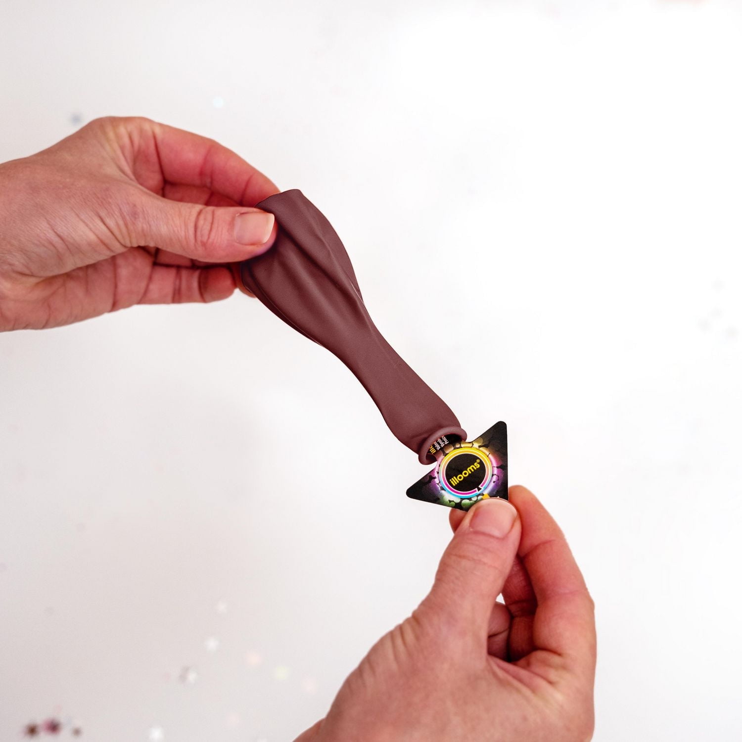 illooms Ballons en or rose 15Pk Allumez des ballons en or rose