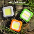 thumbnail image 4 of sunsanly LED Work Light Magnetic Rechargeable Type-C Charging 5 Modes 180 Degrees Rotatable Flood Lights for Car Repairing Job Site Lighting Outdoor Camping Hiking, 4 of 8