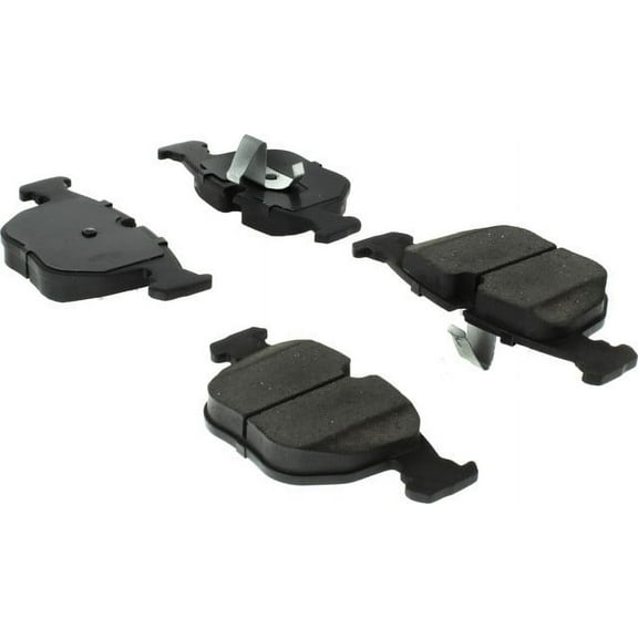 Disc Brake Pad Set Fits select: 2000-2003 BMW 540