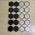 thumbnail image 3 of 20pcs Honeycomb JDM Car Sticker Windshield Banner Night Run JDM Sport Competition Style Decorative Vinyl Decals Fits For Any Car, 3 of 5