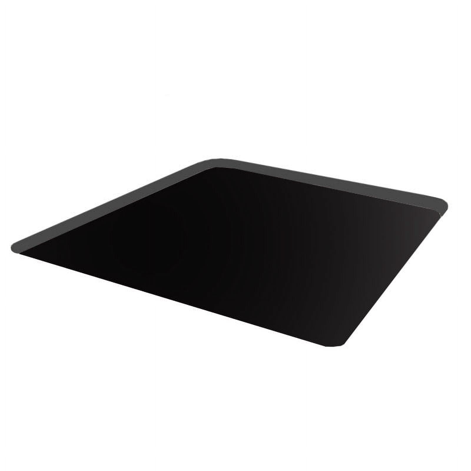 Miseno MCI28-0UM-78 16" Single Basin Undermount Cast Iron Kitchen Sink; Black