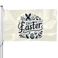 thumbnail image 3 of Cayyon Happy Easter Flag Banner 3x5 Feet with 2 Brass Grommets, 3 of 4
