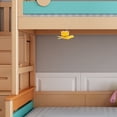 thumbnail image 4 of OFFIGAM Portable Ceiling Fan Yellow Plastic Timer Function Kids Room 1Pack, 4 of 8