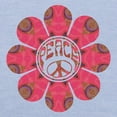 thumbnail image 3 of CafePress - Peace Flower Affection Toddler T Shirt - Cute Toddler T-Shirt, 100% Cotton, 3 of 4