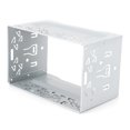 thumbnail image 4 of Navigation Frame Dvd Panel Frame Dvd Fascia Stereo Panel Frame Universal Navigation Frame 2-Din Center Control DVD Player Frame Navigation Bezel Fascia Trim Kit Universal Accessory, 4 of 8