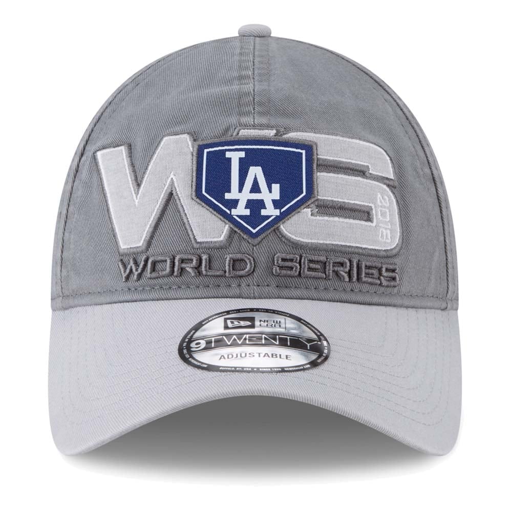 Men's New Era Gray Los Angeles Dodgers 