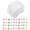 D#40 Spiders, variant on Stretchable Halloween Decor Cotton 40g with 4 Colorful Spiders, White Cobweb Webbing for Indoor Outdoor Yard Porch Haunted House Party Decoration, By Cosmug