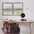 thumbnail image 4 of Stupell Industries Rural Landscape Watercolors Landscape Painting Black Framed Art Print Wall Art, 24 x 30, Set of 2, 4 of 10