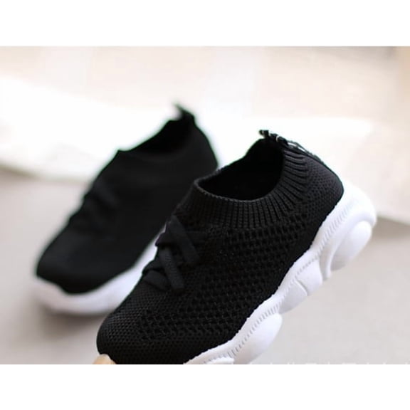 Toddler Shoes Boys Girls Barefoot Shoes Kids Breathable Sneakers Tennis Shoes Slip on Shoes
