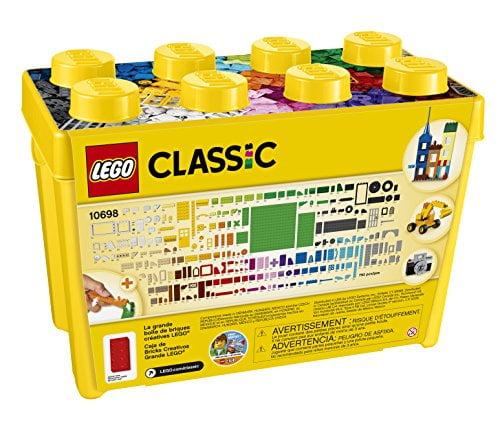 lego classic large creative brick box 10698 playset toy