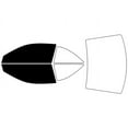 thumbnail image 2 of Rvinyl Car Window Pre Cut Tint Kit Front 5% Single Ply Fits Honda Civic 2001-2005 Coupe, 2 of 8