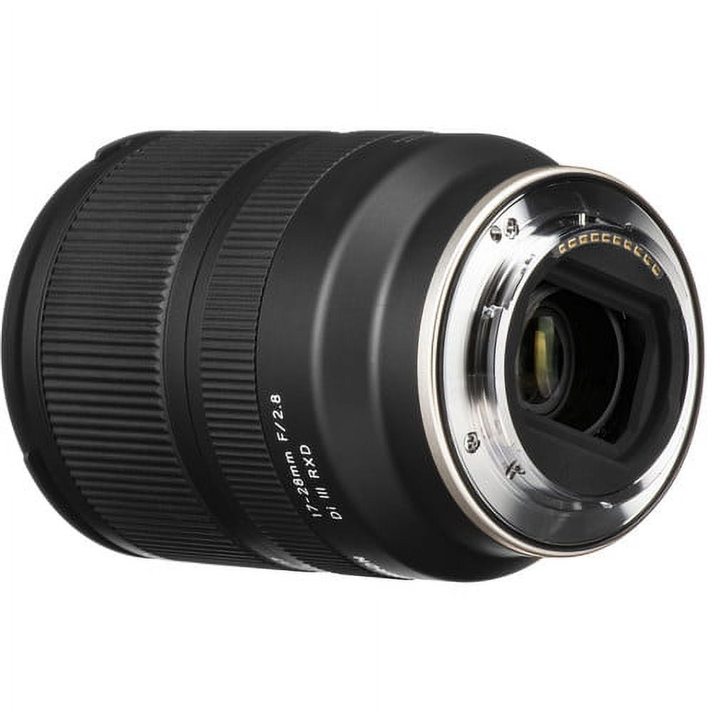 Tamron 17-28mm f/2.8 Di III RXD Lens for Sony E [Sony Alpha A7 III
