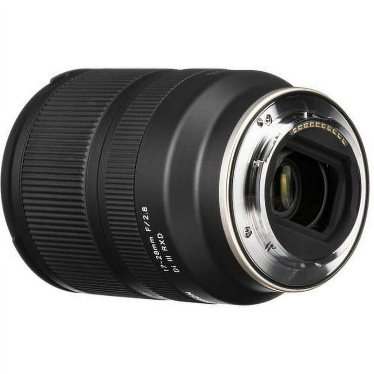 Tamron 17-28mm f/2.8 Di III RXD Lens for Sony E Bundle - Walmart.com