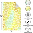 thumbnail image 3 of GZHJMY 6 Pack Leopard Kitchen Towels, Soft Highly Absorbent Dish Towels Reusable Tea Towels Set, 28"x 18", 3 of 6