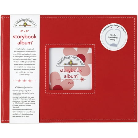 Stockbook Album - Doodlebug Storybook Album 8