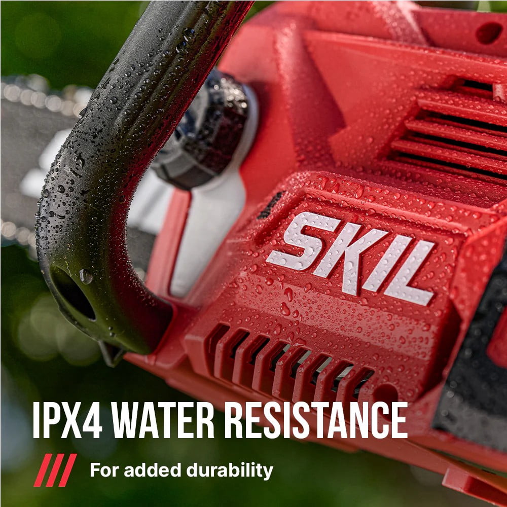 SKIL PWR CORE 40V 14-Inch Brushless Cordless Chainsaw, Battery Powered with Tool Free Chain Tensioning, Auto-Lubrication,  2.5Ah Battery and  Charger Included ,CS4555-10