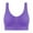 Purple, variant on Penkiiy Women Bras Women Sexy Plus Size Camouflage Print Front Deduction BreathNon-Steel Ring Non-Magnetic Buckle Underwear Bras Gray Bras