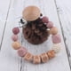 thumbnail image 3 of Clips de chupete para bebé, mordedores con nombre personalizado, juguetes de chupete, soporte para pezones, cadena de Clip, accesorios para bebés, regalos personalizados para recién nacidos, 3 of 4