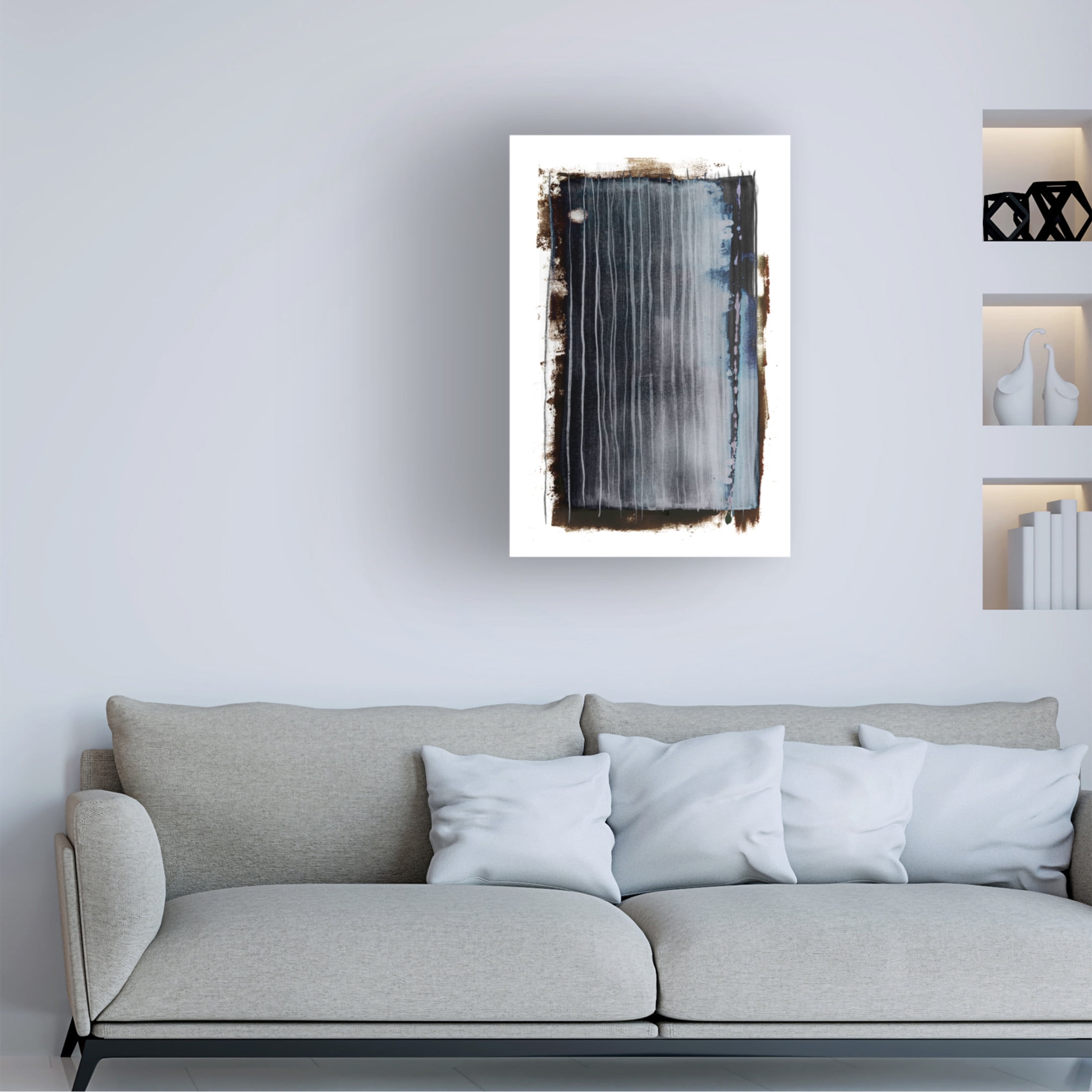 Trademark Fine Art Shot by Clint Difference Canvas Wall Art
