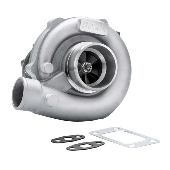 maXpeedingrods T3 T4 T04E Turbo Turbocharger with Gaskets for 4/6 Cylinder 1.5L 2.5L Engine, for Honda Civic 1990-2015 CRX 1988-1991, for BMW 318i 1993-1999