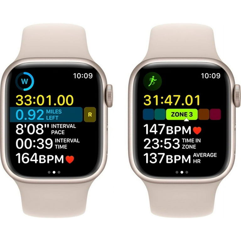 Restored Apple Watch Series 8 (GPS, 41mm) - Starlight Restored Apple Watch Series 8 (GPS, 41mm) - Starlight