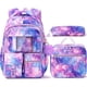 thumbnail image 1 of Mochila impermeable Fimibuke para niñas con lonchera y bolsa para lápices, 1 of 6